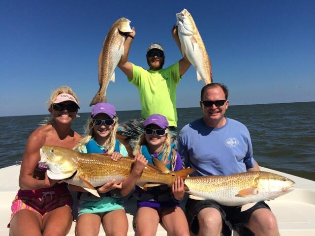 chartered fishing trip galveston