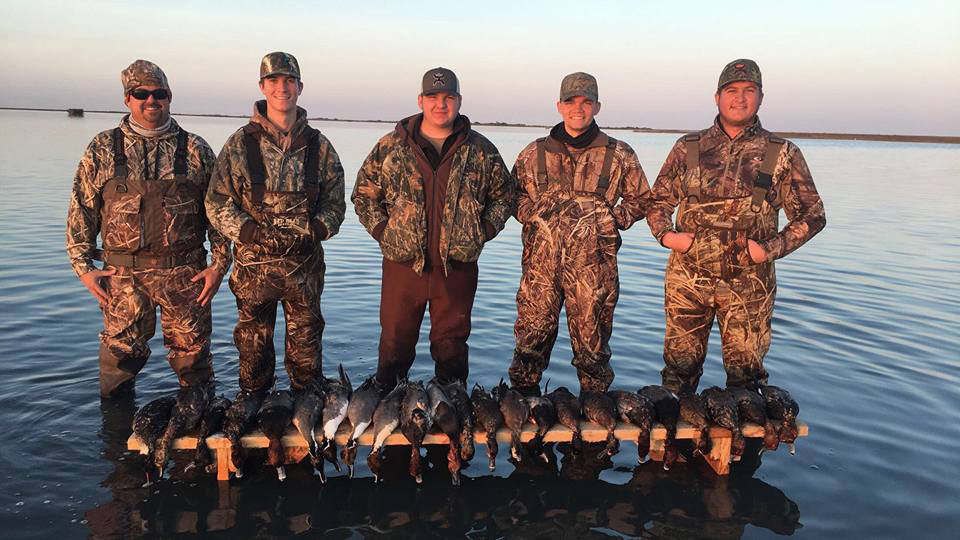 Rockport Duck Hunting Trips Texas Saltwater Adventures