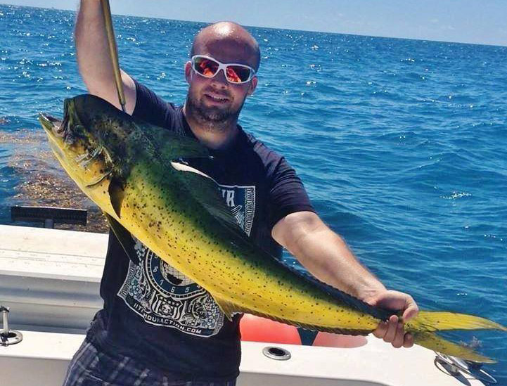 mahi fishing