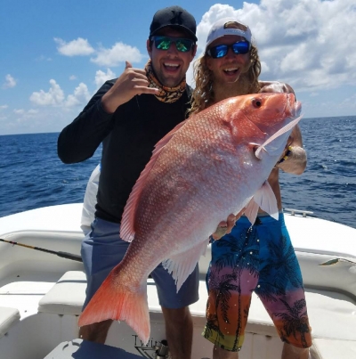 Deep Sea Fishing Galveston Texas